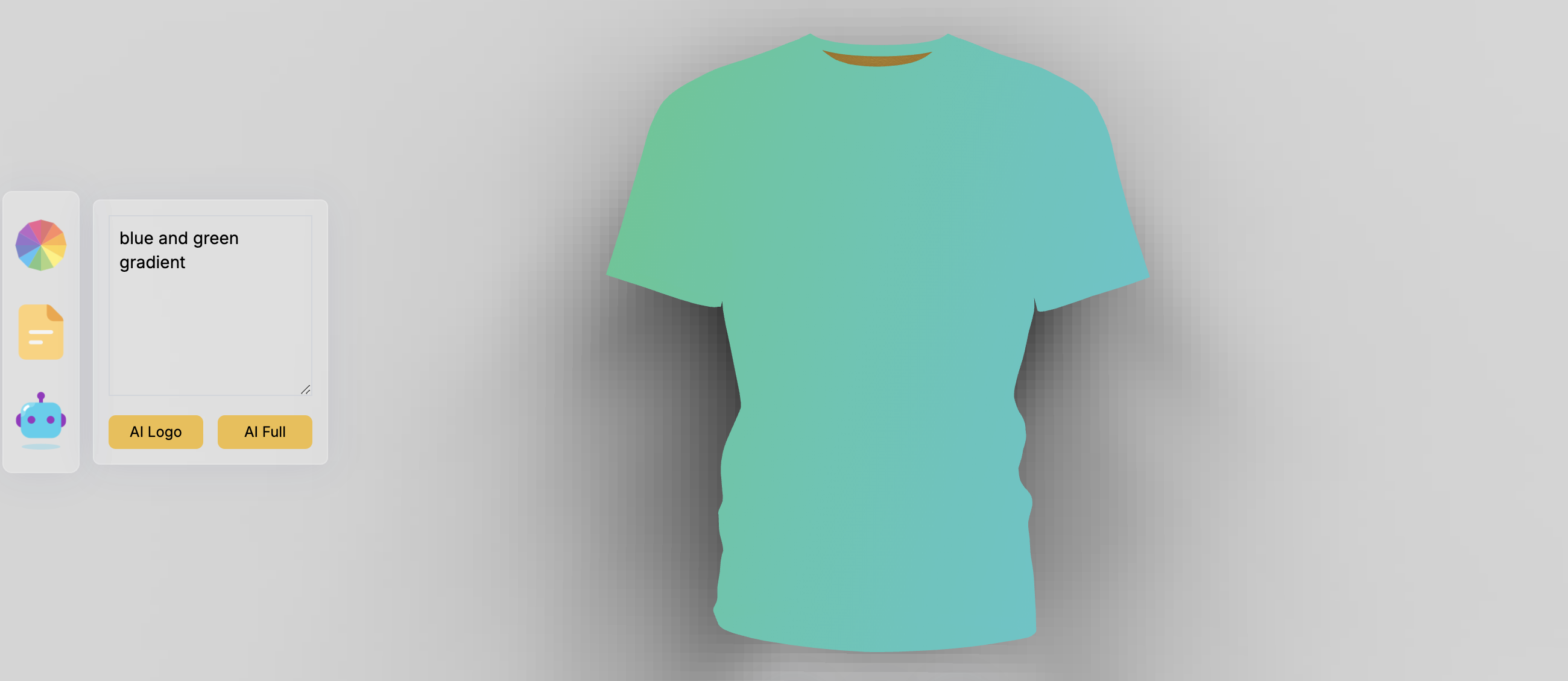 AI T-Shirt Customizer